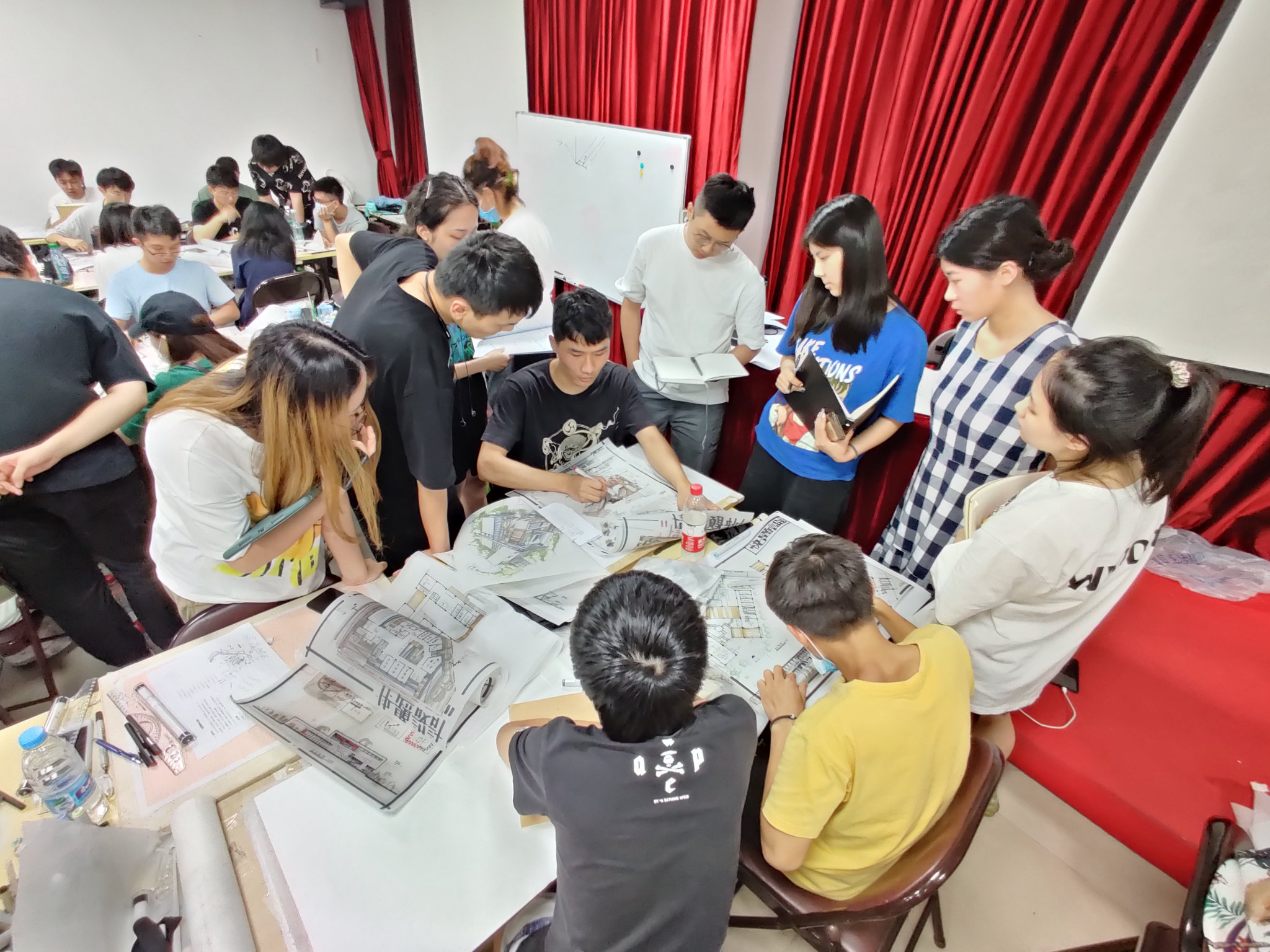  暑假优秀学员作品展示